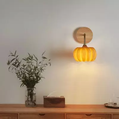 Ozaki Halloween Pumpkin Wall Sconce Ozaki Halloween Pumpkin Wall Sconce