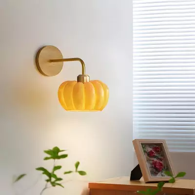 Ozaki Halloween Pumpkin Wall Sconce Ozaki Halloween Pumpkin Wall Sconce