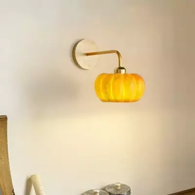 Ozaki Halloween Pumpkin Wall Sconce Ozaki Halloween Pumpkin Wall Sconce