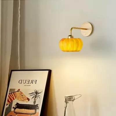 Ozaki Halloween Pumpkin Wall Sconce Ozaki Halloween Pumpkin Wall Sconce