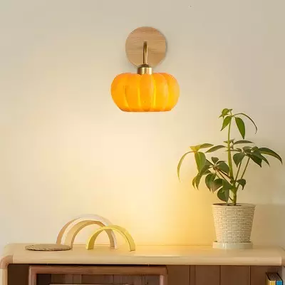 Ozaki Halloween Pumpkin Wall Sconce Ozaki Halloween Pumpkin Wall Sconce