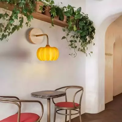 Ozaki Halloween Pumpkin Wall Sconce Ozaki Halloween Pumpkin Wall Sconce