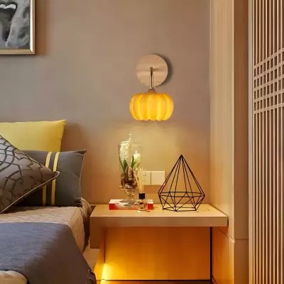Ozaki Halloween Pumpkin Wall Sconce Ozaki Halloween Pumpkin Wall Sconce