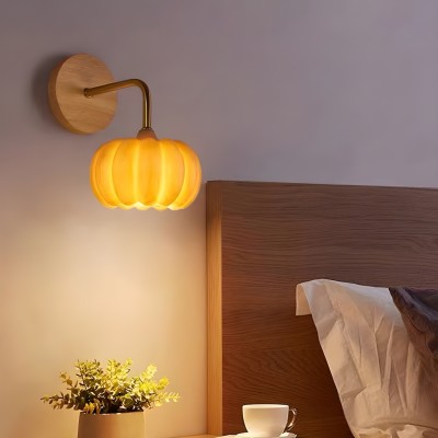 Ozaki Halloween Pumpkin Wall Sconce Ozaki Halloween Pumpkin Wall Sconce