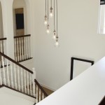 Niklas Contemporary Cluster Teardrop Glass Chandelier