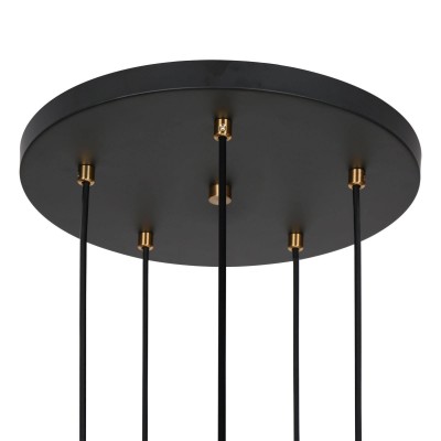 Niklas Contemporary Cluster Teardrop Glass Chandelier Niklas Contemporary Cluster Teardrop Glass Chandelier