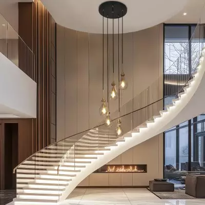 Niklas Contemporary Cluster Teardrop Glass Chandelier Niklas Contemporary Cluster Teardrop Glass Chandelier