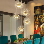 Wagner Farmhouse 4-Light Drum Wood Chandelier