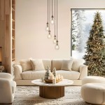 Niklas Contemporary Cluster Teardrop Glass Chandelier