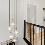 Niklas Contemporary Cluster Teardrop Glass Chandelier