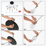 Niklas Contemporary Cluster Teardrop Glass Chandelier