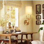 Akshara Farmhouse Brass Deer Head Wall Light