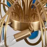 Nia Luxury Slice Agate Chandelier