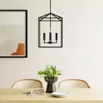 Leila Retro Round Saucer Style Shade Metal Pendant Light