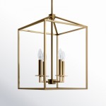Marie Farmhouse Metal Lantern Pendant Light