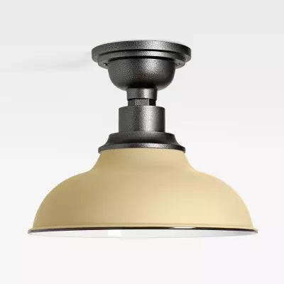 Creed Classic Industrial Metal Dome Ceiling Light