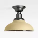 Creed Classic Industrial Metal Dome Ceiling Light