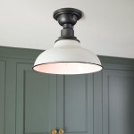 Robin Boho Style Woven Rattan Flower Ceiling Light