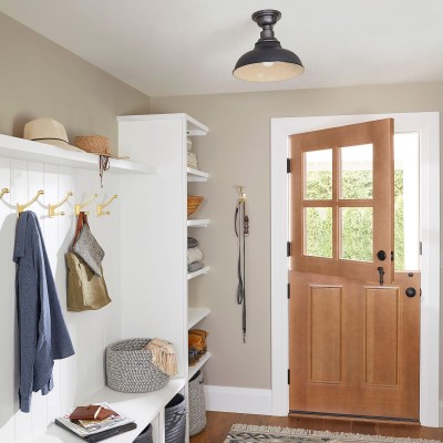 Creed Classic Industrial Metal Dome Ceiling Light