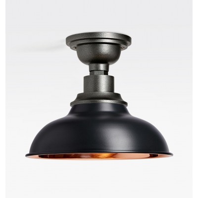Creed Classic Industrial Metal Dome Ceiling Light