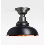 Creed Classic Industrial Metal Dome Ceiling Light