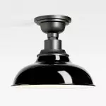 Creed Classic Industrial Metal Dome Ceiling Light
