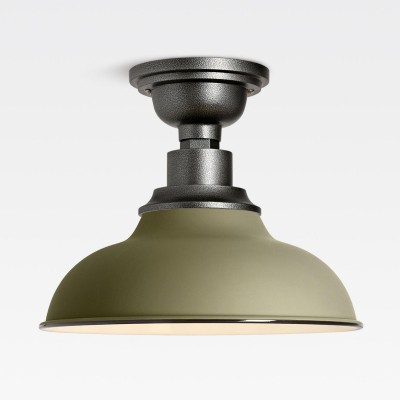 Creed Classic Industrial Metal Dome Ceiling Light