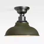 Creed Classic Industrial Metal Dome Ceiling Light