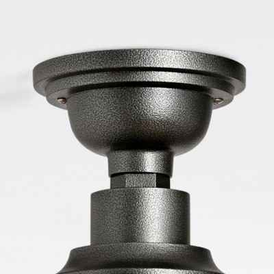 Creed Classic Industrial Metal Dome Ceiling Light