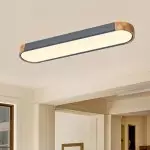 Carson Nordic Minimalist Led Rectangle Ceiling Light