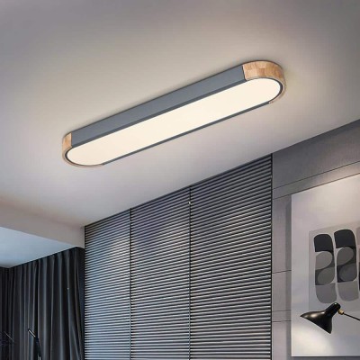 Carson Nordic Minimalist Led Rectangle Ceiling Light Carson Nordic Minimalist Led Rectangle Ceiling Light