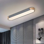 Carson Nordic Minimalist Led Rectangle Ceiling Light