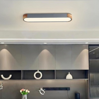 Carson Nordic Minimalist Led Rectangle Ceiling Light Carson Nordic Minimalist Led Rectangle Ceiling Light