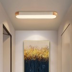 Carson Nordic Minimalist Led Rectangle Ceiling Light