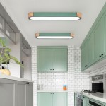 Carson Nordic Minimalist Led Rectangle Ceiling Light