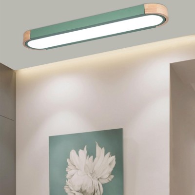 Carson Nordic Minimalist Led Rectangle Ceiling Light Carson Nordic Minimalist Led Rectangle Ceiling Light