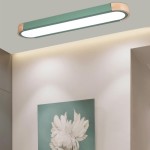 Carson Nordic Minimalist Led Rectangle Ceiling Light