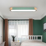 Carson Nordic Minimalist Led Rectangle Ceiling Light