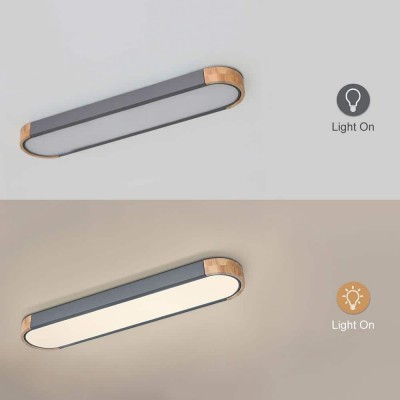 Carson Nordic Minimalist Led Rectangle Ceiling Light Carson Nordic Minimalist Led Rectangle Ceiling Light
