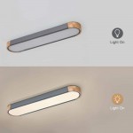 Carson Nordic Minimalist Led Rectangle Ceiling Light