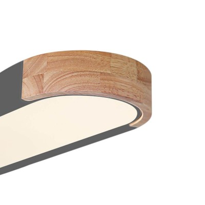 Carson Nordic Minimalist Led Rectangle Ceiling Light Carson Nordic Minimalist Led Rectangle Ceiling Light