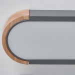 Carson Nordic Minimalist Led Rectangle Ceiling Light