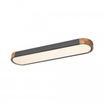 Carson Nordic Minimalist Led Rectangle Ceiling Light