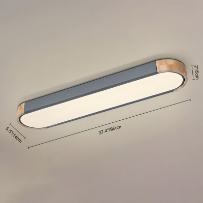 Carson Nordic Minimalist Led Rectangle Ceiling Light Carson Nordic Minimalist Led Rectangle Ceiling Light