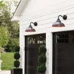 Creed Industrial Dome Metal Sconce
