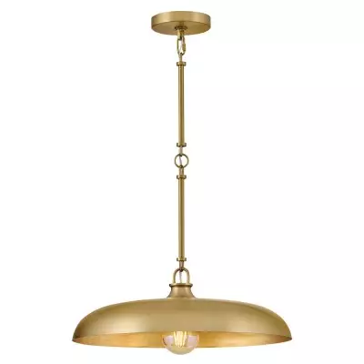 Leila Retro Round Saucer Style Shade Metal Pendant Light Leila Retro Round Saucer Style Shade Metal Pendant Light