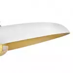 Leila Retro Round Saucer Style Shade Metal Pendant Light