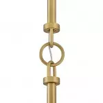 Leila Retro Round Saucer Style Shade Metal Pendant Light