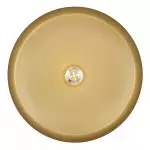 Leila Retro Round Saucer Style Shade Metal Pendant Light