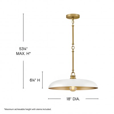 Leila Retro Round Saucer Style Shade Metal Pendant Light Leila Retro Round Saucer Style Shade Metal Pendant Light